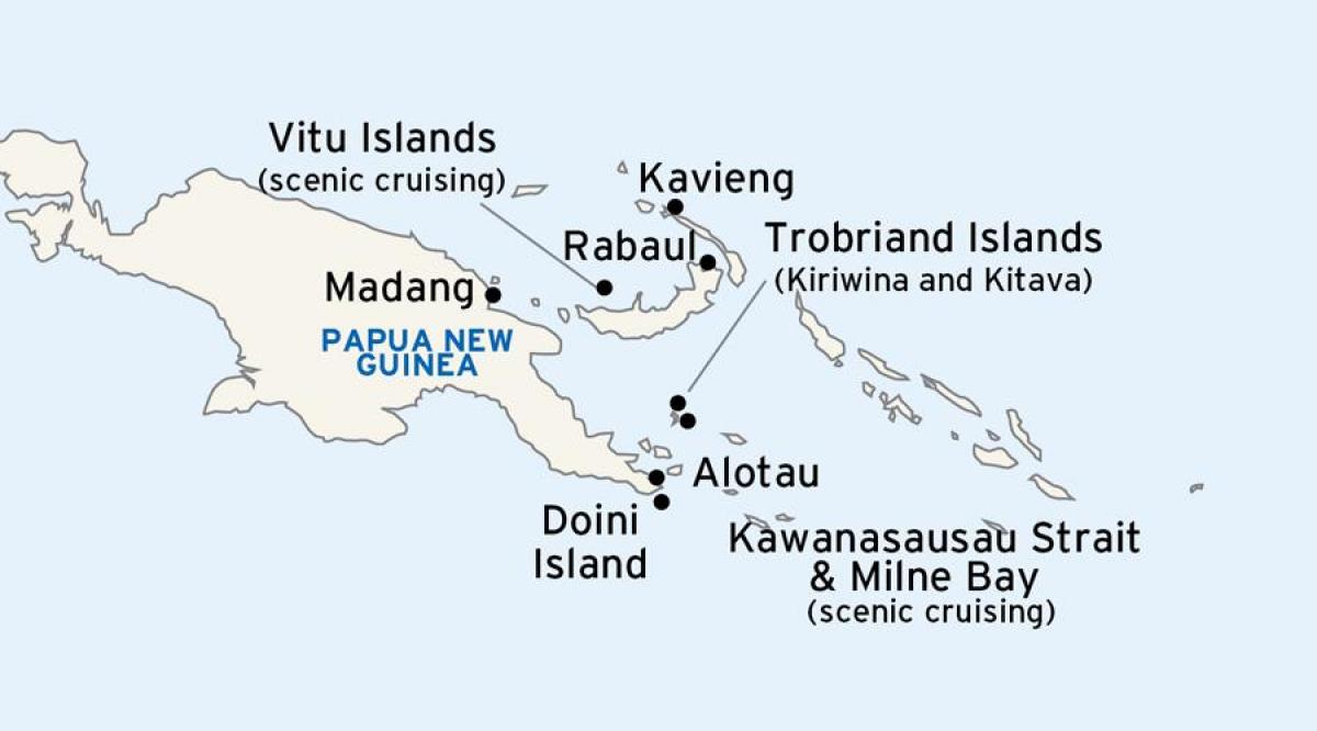 kort over alotau papua ny guinea